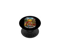 Okinawa japonés Shisa Sakura Kawaii Kanji Souvenir PopSockets PopGrip Adhesivo