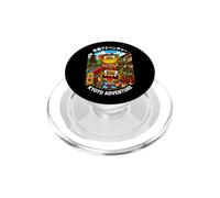 Okinawa japonés Shisa Sakura Kawaii Kanji Souvenir PopSockets PopGrip para MagSafe