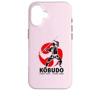 Okinawa Kobudo Japonés Budo Cool Asiático Artes Marciales Fans Carcasa para iPhone 16