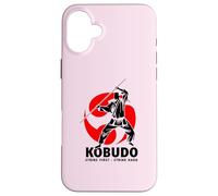 Okinawa Kobudo Japonés Budo Cool Asiático Artes Marciales Fans Carcasa para iPhone 16 Plus