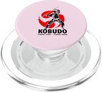 Okinawa Kobudo Japonés Budo Cool Asiático Artes Marciales Fans PopSockets PopGrip para MagSafe