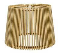 Newgarden Okinawa lampára colgante exterior LED recargable bambú