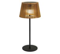 Okinawa Lámpara de sobremesa solar (9 W, Marrón, IP54)