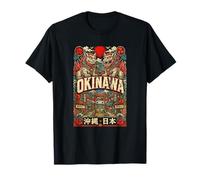Okinawa Shisa Guardians Island Heritage - Recuerdo japonés Camiseta
