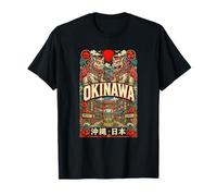 Okinawa Shisa Guardians Island Heritage - Recuerdo japonés Camiseta