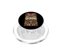 Okinawa Shisa Guardians Island Heritage - Recuerdo japonés PopSockets PopGrip para MagSafe