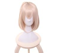 Okita Souji Peluca Destino Gran Orden Cosplay Peluca Corta Sintética Mujeres Pelo Anime Destino Gran Orden Cosplay Pelucas Okita Souji KUQX6605