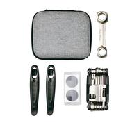 Okiyakusama 1 Juego Herramientas Reparación Bicicleta Multiherramienta Kit Incluye Destornillador Allen Plástico Metal Adecuado para Viaje Fotografía, BT079T