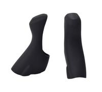 Okiyakusama 1 Par de Cubiertas para Manetas de Freno de Bicicleta Carretera Fundas Antideslizantes Protectores de Palancas Amortiguadores Adecuadas para Ci, Mate 4700 5800 6800