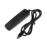 Okiyakusama 1 Pieza Disparador Remoto para Cámara con Cable Disparador Control Remoto de Disparo Temporizador con Cable Interruptor de Disparo con Bloqueo Ayuda
