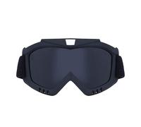 Okiyakusama 2 Gafas de para Esquí Y Nieve, Gafas Protectoras Antivaho para Motocicleta, Color Gris, 4 Piezas