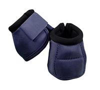 Okiyakusama 2 Piezas Botas Campana para Caballo Zapato Protector de Pezuña Overreach Tela Oxford Envoltura Suave Reutilizable Lavable Adecuadas para Entrenamiento, 24,5 cm x 37 cm x 12,5 cm
