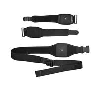 Okiyakusama 2 Piezas Correa de Seguimiento Correa Flexible de Rastreo Banda para Tracking Cuerpo Completo Accesorio con Ajuste Rápido Material Suave Y Antidesliza, 2 Piezas