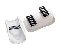 Okiyakusama 2 Piezas Protector de Antebrazo Taekwondo Almohadilla Soporte Codo Transpirable Resistente Material Cómodo Ajuste Universal Adecuado para Deportes