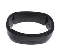 Okiyakusama 2 Piezas Separadores de Bocinas Espaciador Anillo Adaptador para Auto Material Plástico Instalación Sencilla Adecuado para Reparación de Parlantes Sis, Plano Inclinado