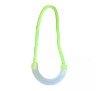 Okiyakusama 2 Piezas Tiradores de Cremallera Luminosos Recambios Universales con Cuerda Resistente Diseño Ergonómico de Plástico Ligero Adecuados para Mochilas Eq, 2 Piezas