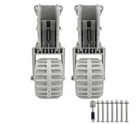 Okiyakusama 2X Rueda de Bote para Bote Inflable, rodante Marina, Rueda de Bote retráctil abatible hacia Arriba, Hardware Marino para Kayaks