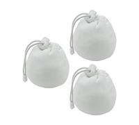 Okiyakusama 3 Piezas Bolsa con Cordón Bolsa de Tiza para Fitness Bolsa Antideslizante con Cierre Reutilizable Portátil Adecuada para Escalada Deportiva Gimnasio, 3 Piezas