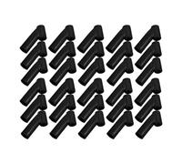 Okiyakusama 30 Piezas Conector de Marco para Cometas Pieza de Montaje para Reparación Práctica Accesorio de PP Elemento Compatible para Proyectos de, Diámetro 0.7 Cm