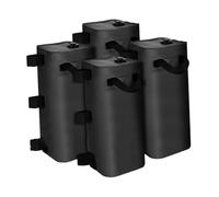 Okiyakusama 4 Piezas Bolsa Lastre Carpa Bolsa Arena Soporte Impermeable Bolsa Pesada Plegable Universal para Carpas Gazebos Al Aire Libre Camping Excursió, 20 L