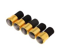 Okiyakusama 5 Piezas Tapas Traseras para Caña de Pescar Tapones Delanteros Protectores de Punta Kit de Reparación Espuma Flexible con Ajuste de 9 Mm Mm Insta, 2 Piezas