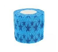 Okiyakusama 5 Piezas Venda Autoadherente Elástica Vendaje No Tejido Cinta Autoadhesiva Gasa en Rollo Material Transpirable Antideslizante Ajustable, 2 Piezas