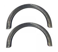 Okiyakusama 5 Protectores de Cubierta para Monopatín, Tira de Goma contra Choques, Excelente Protección de Bordes para Tabla Doble, 2 Piezas