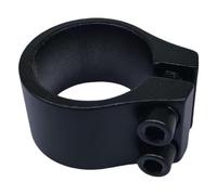 Okiyakusama Abrazadera para de Sillín de Bicicleta Soporte de Tubo de Sillín Clip de Fijación Reemplazable de Aleación de Aluminio Adecuada para Ciclismo de, Diámetro 34.9 Mm