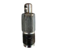 Okiyakusama Accesorios de bomba de aceite de gato vertical hidráulico que mantienen una parte de repuesto metal resistente, 50mm