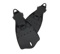 Okiyakusama Aletas de Buceo Abiertas Regulables con Correas Traseras y Asa Aletas de Natación con Diseño de Propulsión y Ventilación Control Preciso y Estabilidad