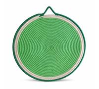 Okiyakusama Alfombra Rascadora para Algodón, Alfombra Rascador Resistente para Mascotas, para Muebles, Verde Kiwi