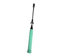 Okiyakusama Badminton Raqueta Entrenador Ejercicio Bastón Dispositivo Herramienta para Mejorar Fuerza de Dedos Y Brazos Fabricado en Madera Y Metal Adecuado para, Azul Cian