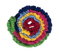 Okiyakusama Banda Elástica Cooperativa Banda para Ejercicios Sensoriales Equipo Dinámico de Integración Infantil Banda Elástica de Juego Material Flexible de, 2m para 3 Jugadores