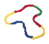 Okiyakusama Banda Elástica Cooperativa para Niños Banda Flexible de Ejercicios Accesorios de Integración Sensorial Herramienta Recreativa para Movimiento Corporal, Circunferencia 300cm