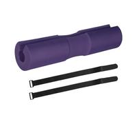 Okiyakusama Barbell Squat Pad Incluye Espuma Amortiguadora Soporte para Hombros Y Cuello Almohadilla de Barra de Fitness para Entrenamiento Funcional de Fuerza Ad, Violeta Oscuro