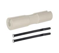 Okiyakusama Barbell Squat Pad Incluye Espuma Amortiguadora Soporte para Hombros Y Cuello Almohadilla de Barra de Fitness para Entrenamiento Funcional de Fuerza Ad, Café