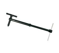 Okiyakusama Bike Alignment Tool Herramienta Multifunción para Alineación de Colgadores de Desviador Trasero con Estructura de Aluminio Y Acero Inoxidable Adecuada, Negro