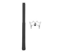 Okiyakusama Billiards Bridge de Carbono para Tacos de Billar Mango Cómodo Y Antideslizante Cabeza Desmontable Extensible Y Portátil Adecuado para Adultos Principi, Horquilla Baja
