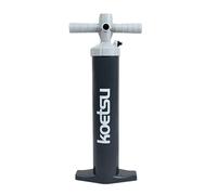 Okiyakusama Bomba de Aire para Kayak Inflador de Kayak Portátil Bomba de Mano Manual con Manómetro Resistente en PP Adecuado para Deportes Náuticos Y Paseos en, 6L con indicador