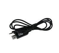Okiyakusama Cable de Puerto Clave Radio Estación USB a 3.5mm para Enlace Directo Entre Ordenador y Equipo Radioaficionado con Sincronización de Datos Adecuado