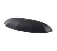 Okiyakusama Camera Capucha Protectora de Silicona para Cámara Trasera Pieza Antilluvia Accesorio de Montaje Sencillo Protección Adecua, Negro