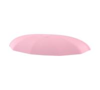 Okiyakusama Camera Capucha Protectora de Silicona para Cámara Trasera Pieza Antilluvia Accesorio de Montaje Sencillo Protección Adecua, Rosa