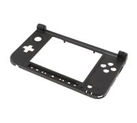 Okiyakusama Carcasa Intermedia para Consola 3DS XL Hinge Marco Central Sustitución Tapa Inferior Plástico y Montaje Estable Adecuada para