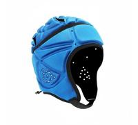 Okiyakusama Casco Deportivo Infantil con y Protección Acolchada Casco para Entrenamiento Deportivo Material Adecuado para Niños Durante Fútbol Ciclismo Esquí y Rugby, Azul, Niño