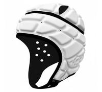 Okiyakusama Casco Deportivo Infantil con y Protección Acolchada Casco para Entrenamiento Deportivo Material Adecuado para Niños Durante Fútbol Ciclismo Esquí y Rugby, Blanco, Niños S 4-7 Años