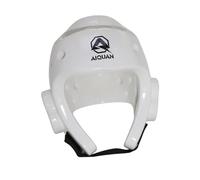 Okiyakusama Casco Karate Protector Cabeza Artes Marciales Absorción Impactos Espuma NBR PU Diseño Transpirable Suave Adecuado para Adultos Niños Mujeres Hombres