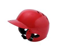 Okiyakusama Casco para Bateo de Béisbol Niños Liga Orejeras Dobles Protección Infantil Material PP Ligero Esponja Interior Acolchado Ventilado Adecuado para Entre, Rojo