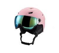 Okiyakusama Casco para Deportes de Invierno con Gafas de Protección Antiviento Casco de Snowboard Casco de Esquí Casco para Patinaje Correa Ajustable Y Protección, 61 a 63cm