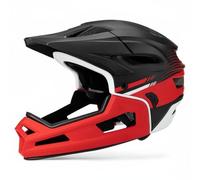 Okiyakusama Casco Protector para Ciclistas con Estructura de Liberación Rápida Espuma contra Impactos Ventilación y Ajuste Personalizado Adecuado para Viajes por, Rojo+Negro
