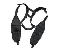 Okiyakusama Chaleco de Nailon con Arnés Doble para Radio en Los Hombros, Ideal para Camping, Deportes Y Talleres.